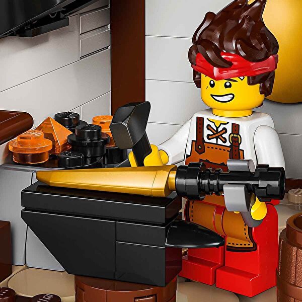 LEGO Ninjago Dört Silah Demircisi 15. Yıl Dönümü 71858