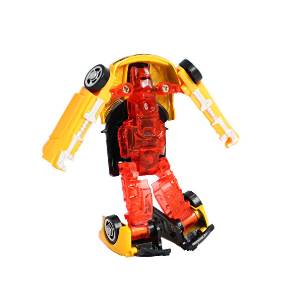 1:64 Transformers Dönüşen Araba Sarı