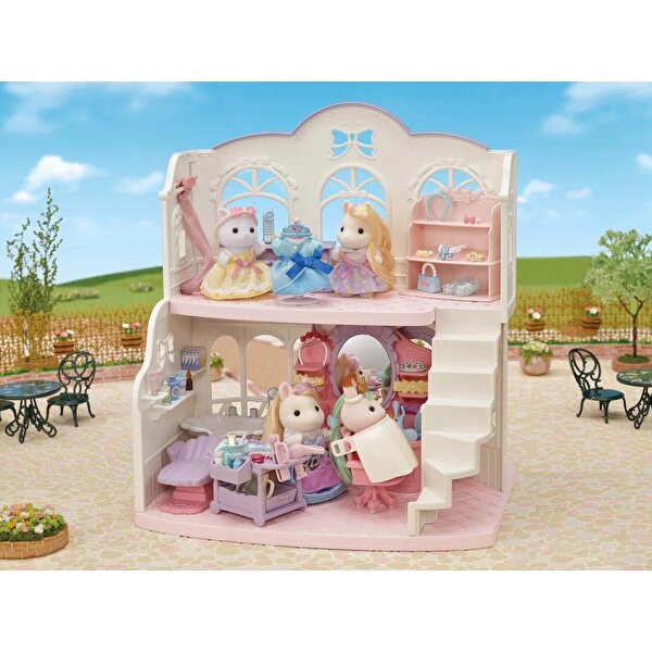Sylvanian Families Pony'nin Şık Kuaför Salonu