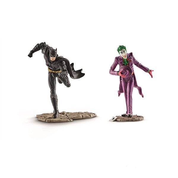 Batman vs The Joker Scenery Pack Figür Seti