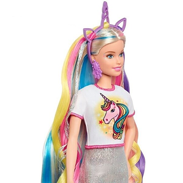 Barbie Sonsuz Saç Eğlencesi Bebek GHN04