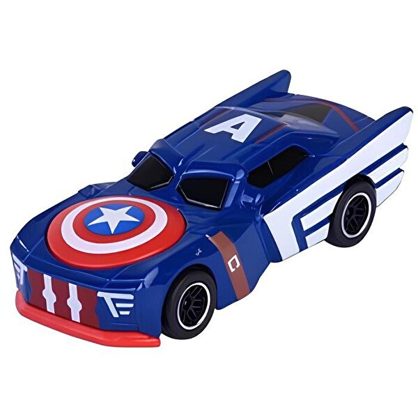 Majorette Marvel Tekli Araç Paket Captain America