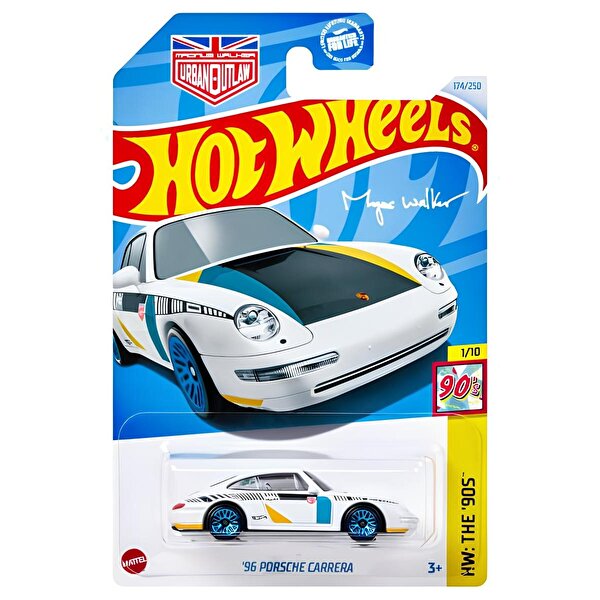 Hot Wheels Tekli Arabalar 96 Porsche Carrera HTF01