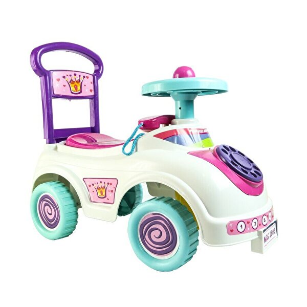 Ride On Yeni İlk Arabam Pembe Beyaz