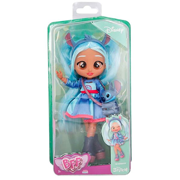 Cry Babies BFF Disney Bebekler 920835 Stitch