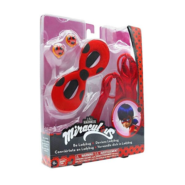Miraculous Ladybug Aksesuar Set Be Ladybug