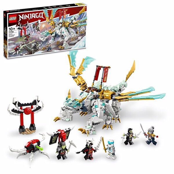 LEGO Ninjago Zane’in Buz Ejderhası Yaratığı 71786