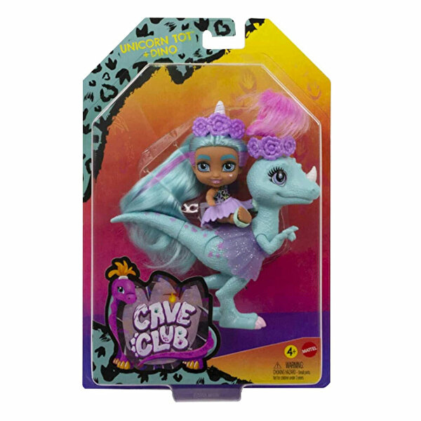 Cave Club Cave Tot Bebek Serisi Unicorn Tot GXP25