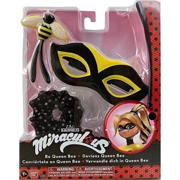 Miraculous Ladybug Aksesuar Seti Be Queen Bee