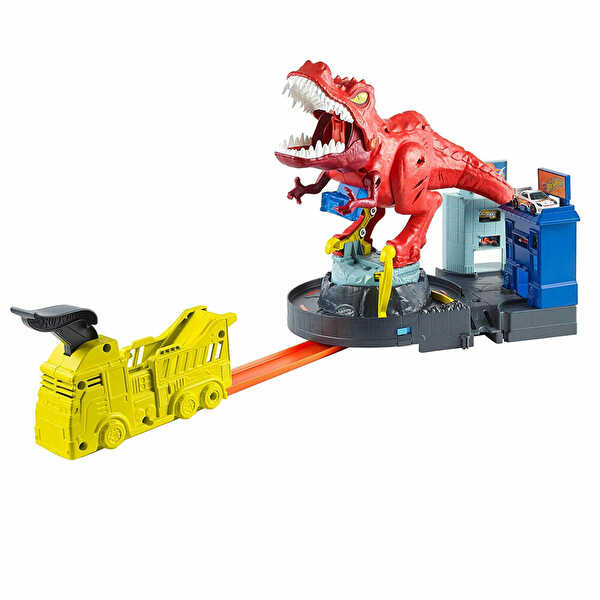 Hot Wheels T-Rex Saldırısı Oyun Seti GFH88