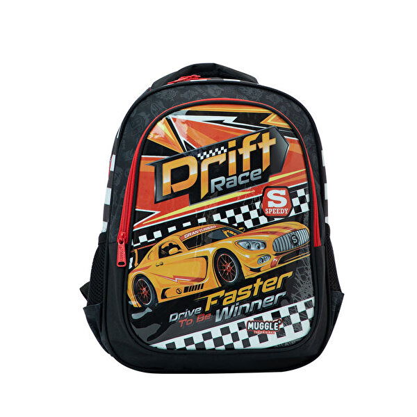 Drift Car İlkokul Çantası