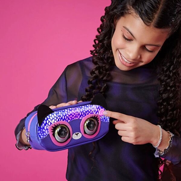 Purse Pets Savannah Spotlight Işıklı Çanta Çita