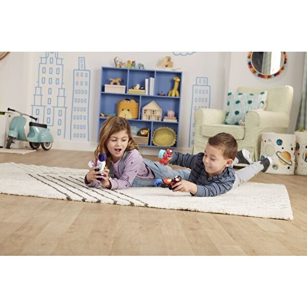 Spider And His Amazing Friends Motosiklet Ve Figür Spidey F7459