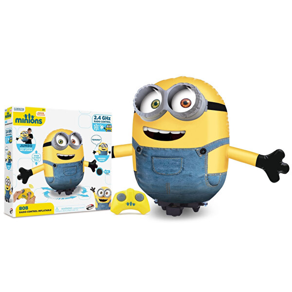 Uzaktan Kumandalı Şişme Minions Bob Figür