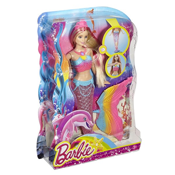 Barbie Işıltılı Gökkuşağı Denizkızı DHC40