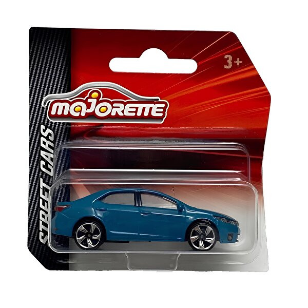 Majorette Sokak Arabaları Toyota Corolla Altis Mavi