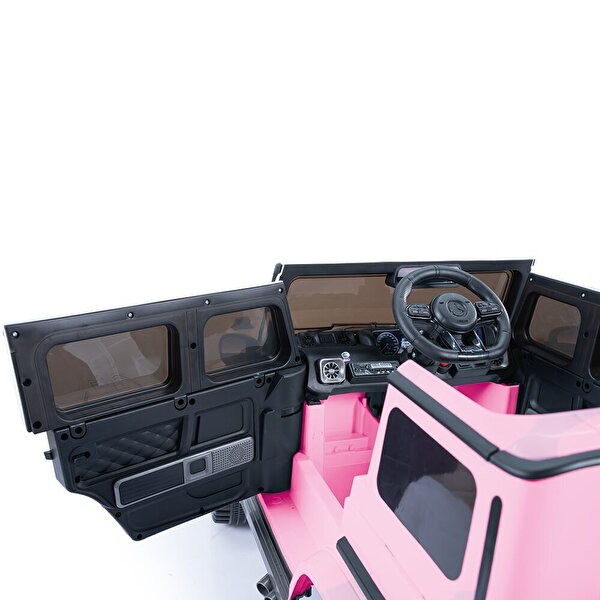 Dolu Urban 12 Volt Uzaktan Kumandalı Araba Pembe