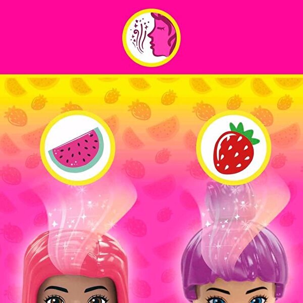 MEGA Barbie Color Reveal Havalı Yolculuk HKF90