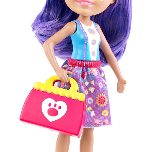 Enchantimals Bebekleri Veteriner Oyun Seti GBX04