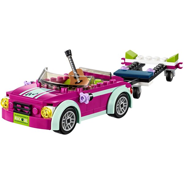 LEGO® Friends Andrea´nın Sürat Teknesi Römorku