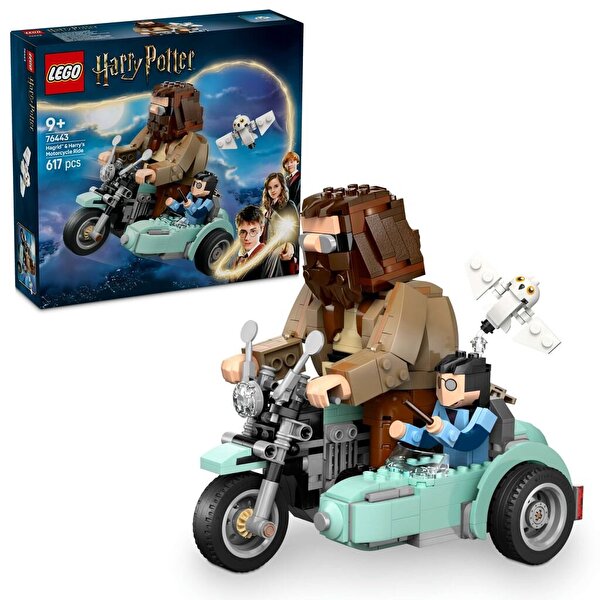 LEGO Harry Potter Hagrid ve Harry'nin Motosiklet Yolculuğu 76443