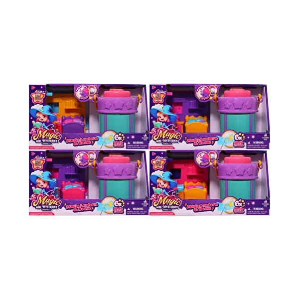 Magic Mini Mysteries 1 Odalı Fenerli Set