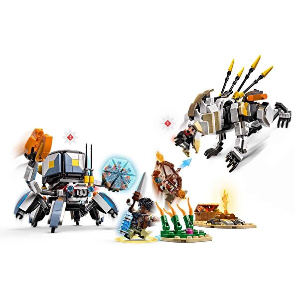 LEGO Horizon Adventures Aloy ve Varl Metalkabuk ve Hızardiş’e Karşı 77037