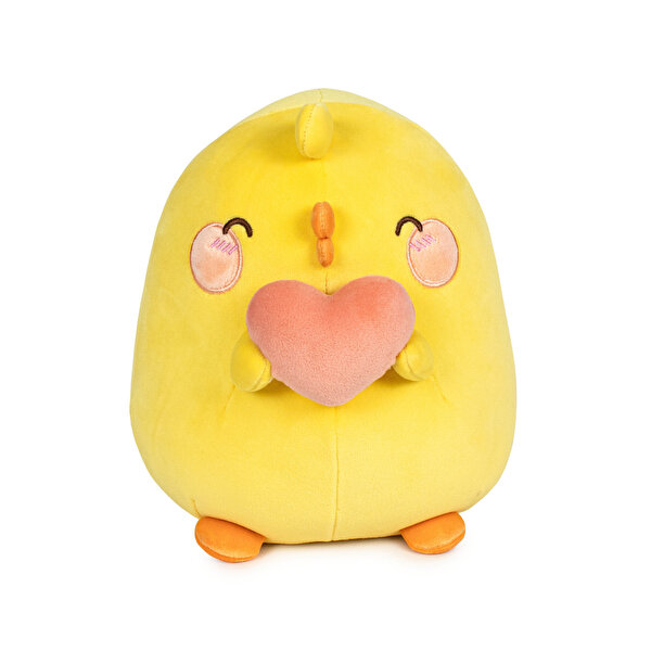 Molang Peluş 18 Cm Piu Piu ve Kalp