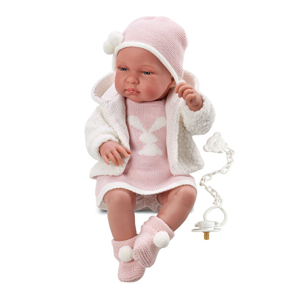 Llorens Tina Vestido Rosa 43 Cm