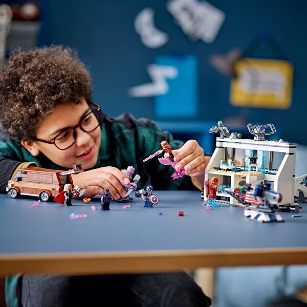 LEGO Marvel Avengers: Endgame Son Savaş 76192