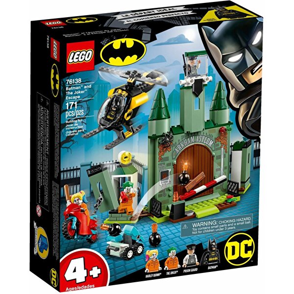 LEGO Batman ve Joker Kaçışı 76138