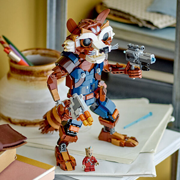 LEGO Marvel Rocket ve Bebek Groot 76282