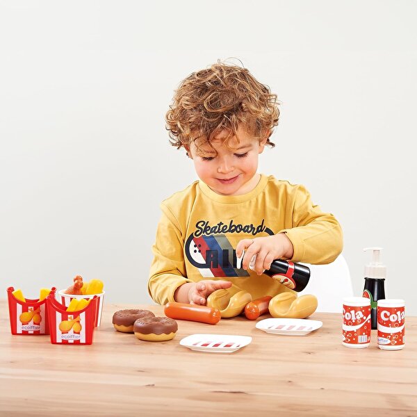 Ecoiffier Hot Dog Yemek Menüm