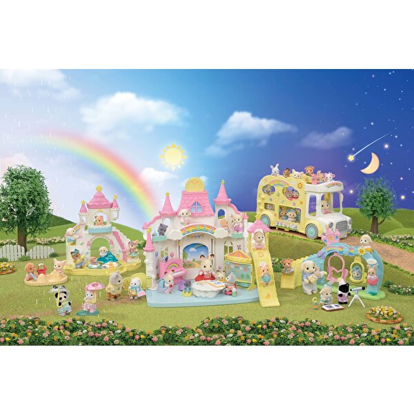 Sylvanian Families Güneşli Anaokulu Şatosu