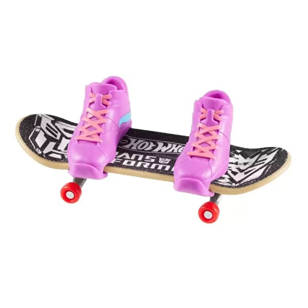 Hot Wheels Skate Parmak Kaykay ve Ayakkabı Paketleri Megatron HVK37