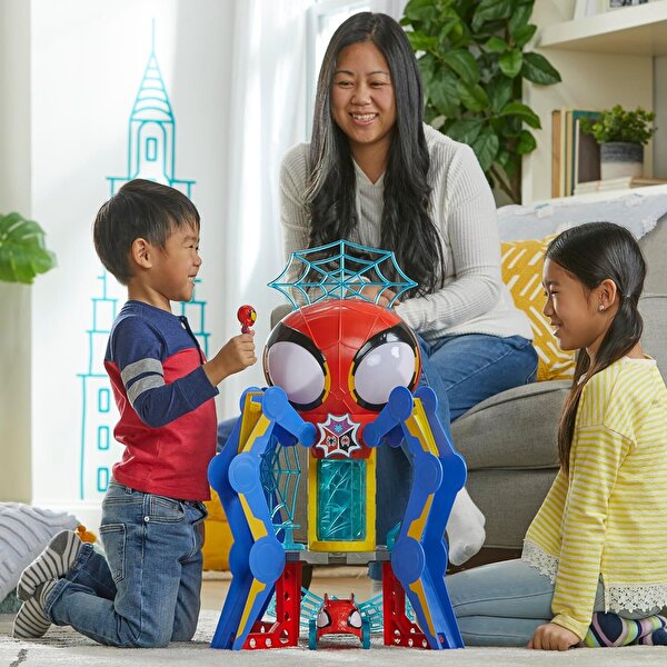 Spidey and His Amazing Friends Dev Karargah F6723