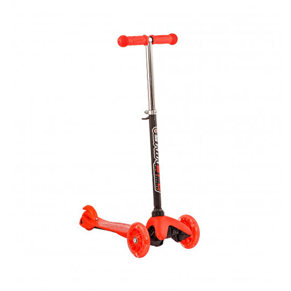 Mini Işıklı Scooter Kırmızı