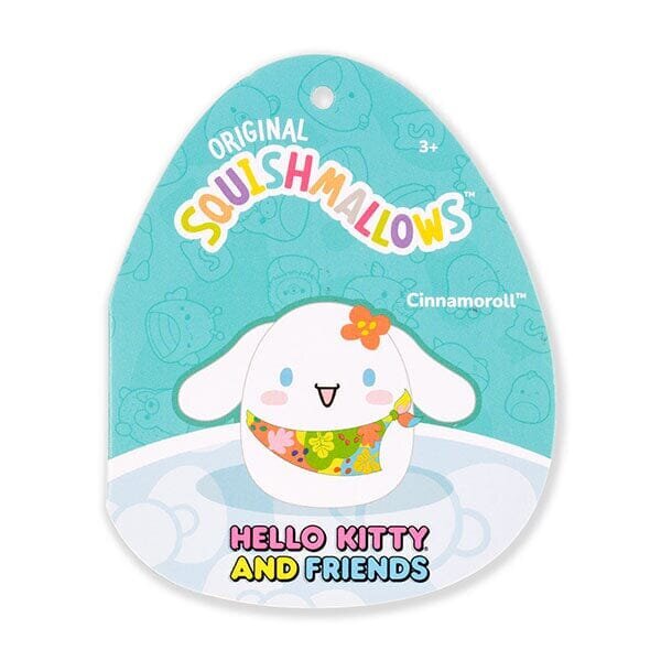 Squishmallows Sanrio Hello Kitty And Friends 9 Cm Peluş Anahtarlık CinnaMoroll