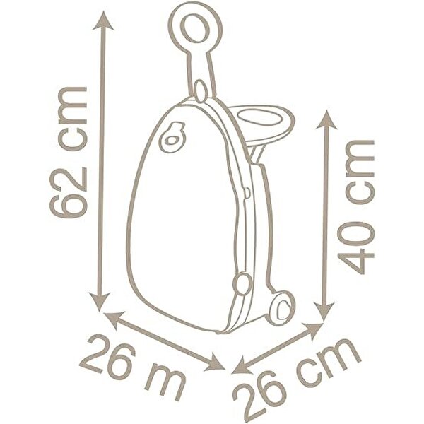 Smoby Baby Nurse 3'ü 1 Arada Seyahat Seti
