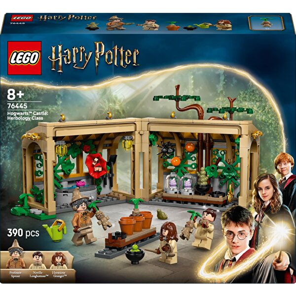 LEGO Harry Potter Hogwarts Şatosu: Bitkibilim Dersi 76445