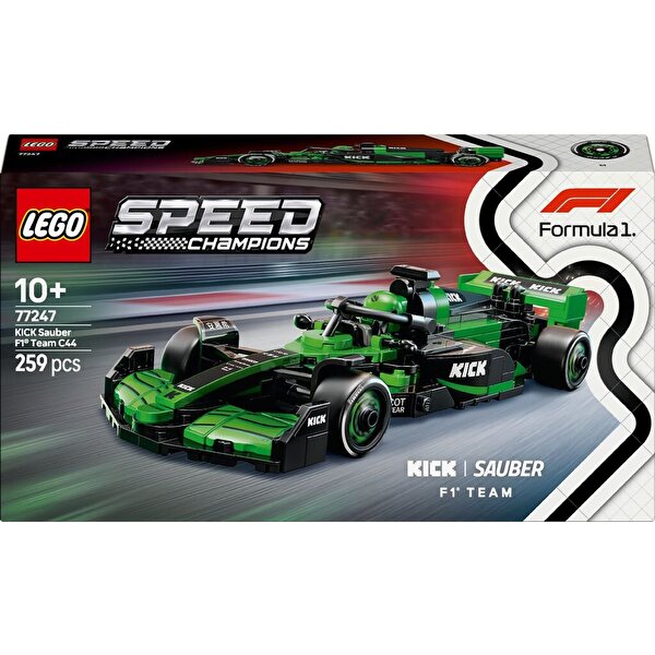 LEGO Speed Champions Kick Sauber F1 Team C44 Yarış Arabası 77247