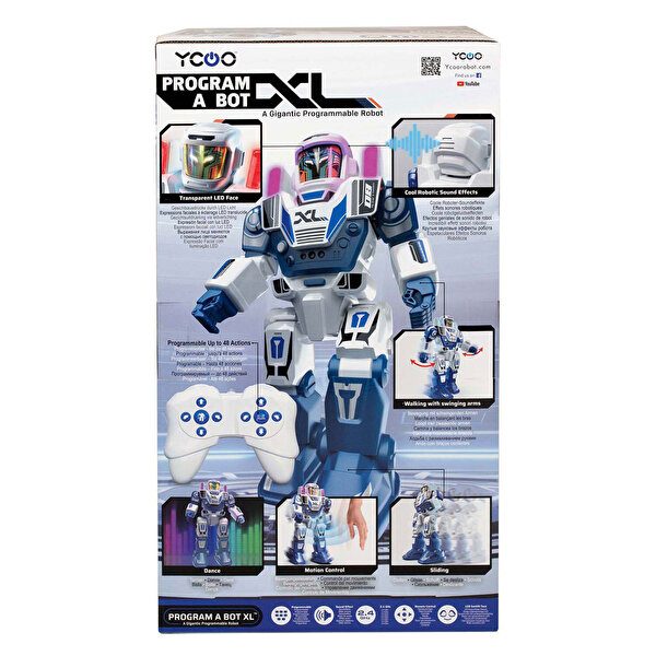 Silverlit Programlama Robotu A Bot X 40 Cm