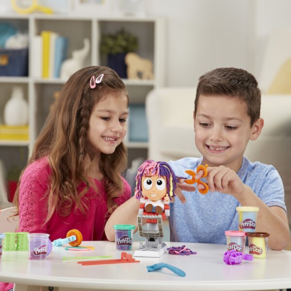 Play Doh Çılgın Kuaför F1260