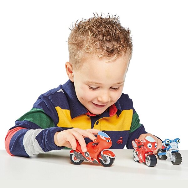 Ricky Zoom 3'lü Hank ve Motor Dostları Macera Paketi T20041