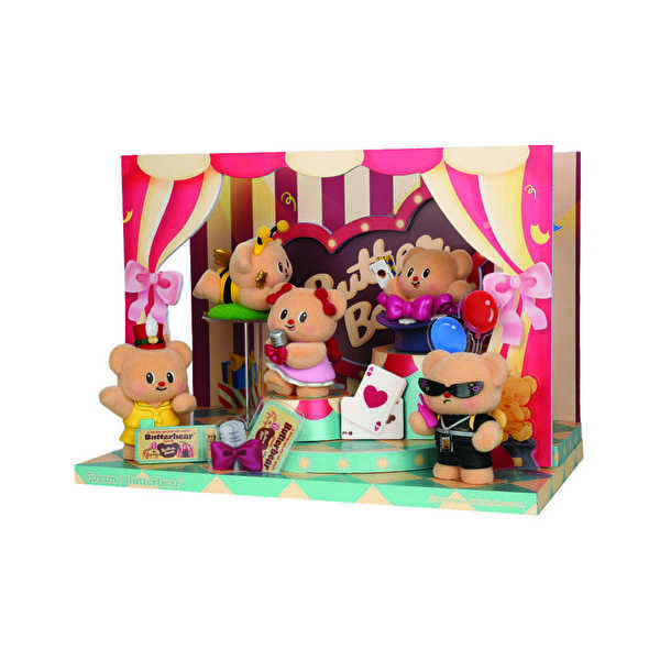 Butterbear Superstars Serisi Sürpriz Paket Koleksiyon Figürü