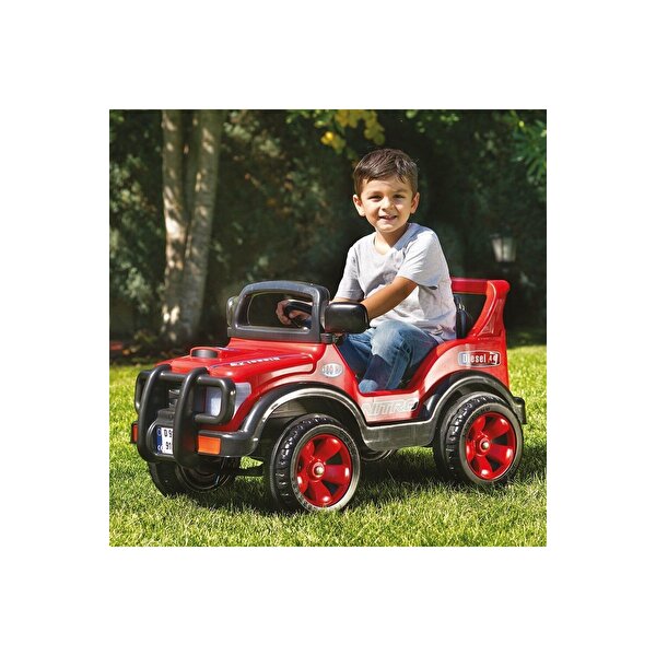 Nitro Akülü Araba 6 Volt