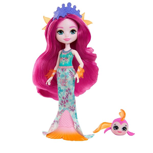 Enchantimals Popüler Karakter Bebekler Maura Mermaid ve Glide GYJ02