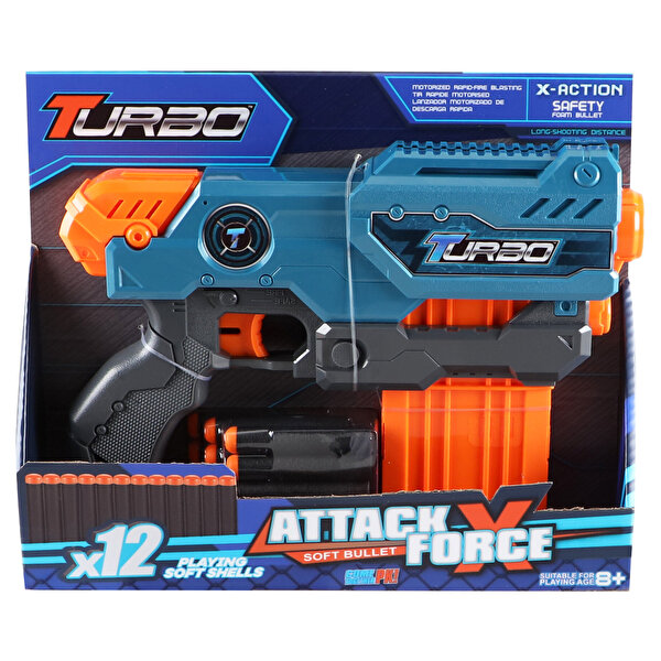 Attack Force Attack X Force Manüel Soft Tabanca