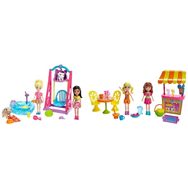 Polly Pocket Gezide Oyun Seti