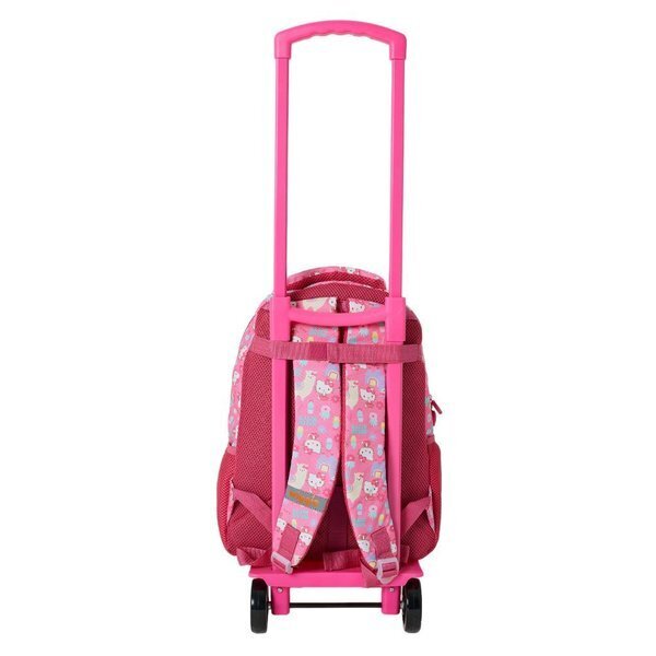 Hello Kitty Çekçekli̇ Okul Çantası 2221